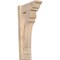 Ekena Millwork Merced Traditional Smooth Outlooker, Douglas Fir, 5 1/2"W x 12"D x 24"H OUT06X12X24MRC01SDF - alternate 1